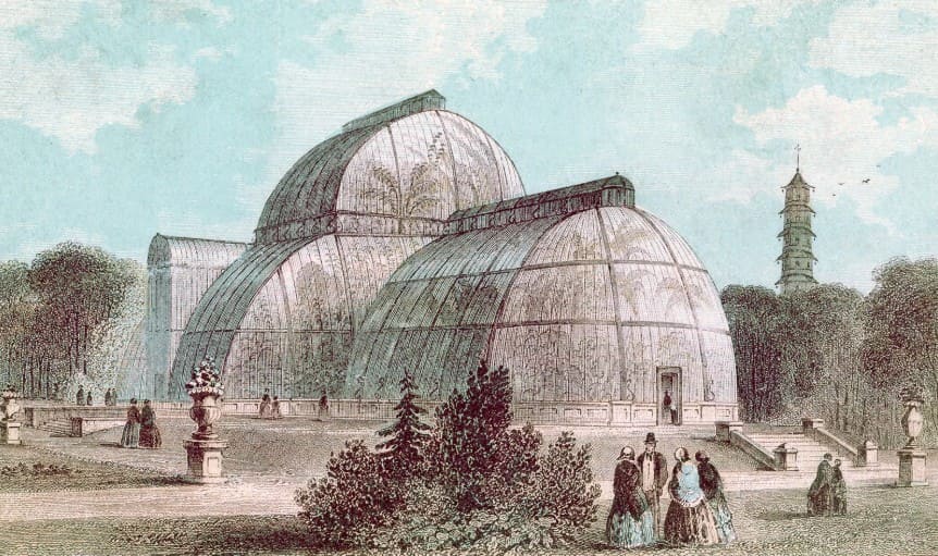 Jardín botánico histórico