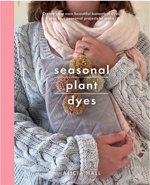 Seasonal plant dyes