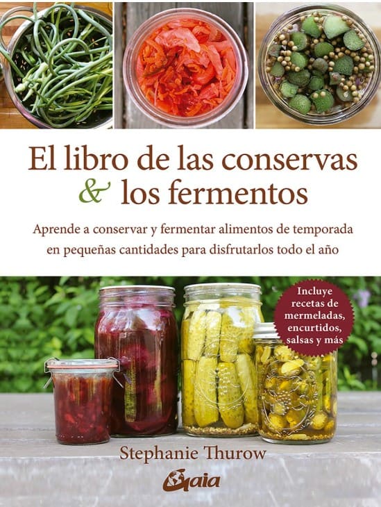 El libro de las conservas y los fermentos