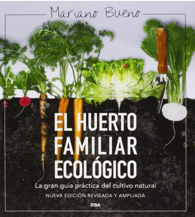 Portada de El huerto familiar ecológico