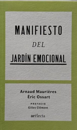 Manifiesto del jardín emocional