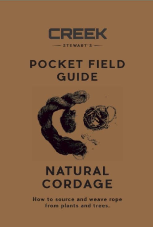POCKET FIELD GUIDE Natural Cordage