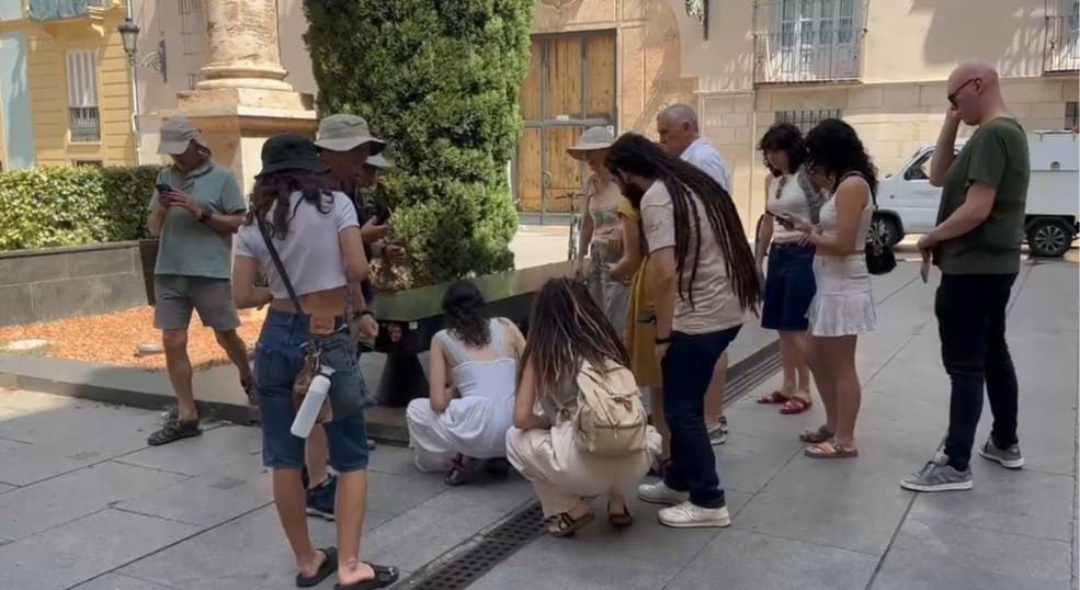 Ruta urbana de reconocimiento de flora espontánea