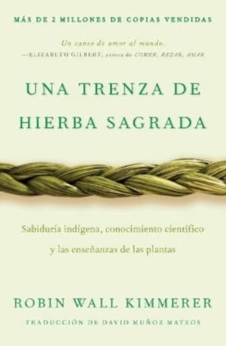 Una trenza de hierba sagrada